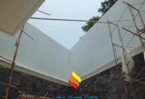 Harga Jasa Cat Tekstur Eksterior Hari Ini