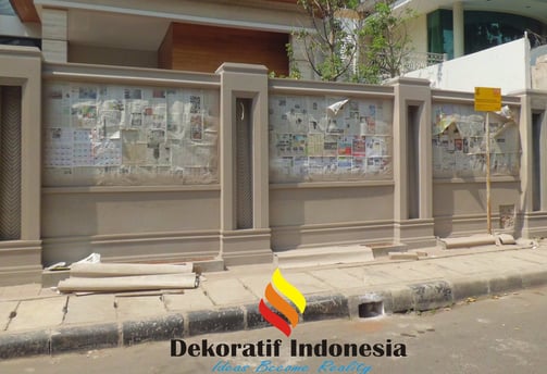 Harga Jasa Cat Tekstur Eksterior