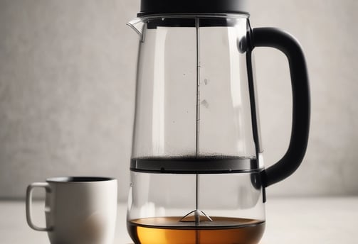 brown coffee beans and clear glass mason jar
