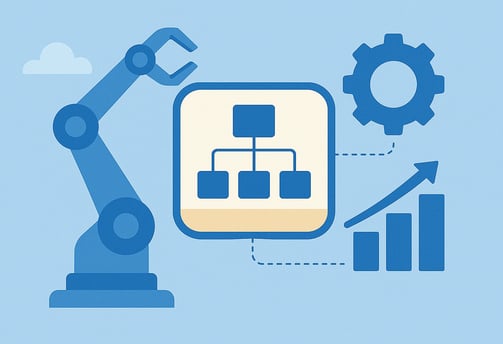 ai automation illustration