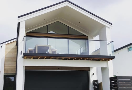 Glass balustrades