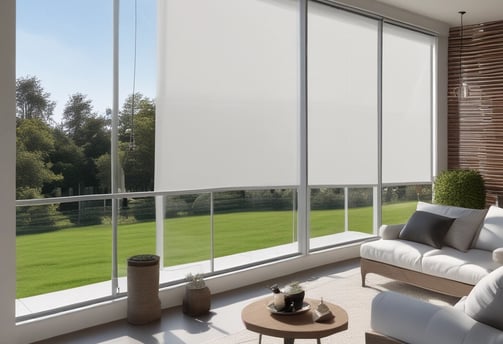An elegant curtain with intricate tassel tiebacks featuring braided and twisted cords. The fabric has a subtle floral pattern and a smooth texture, draped gracefully to one side.