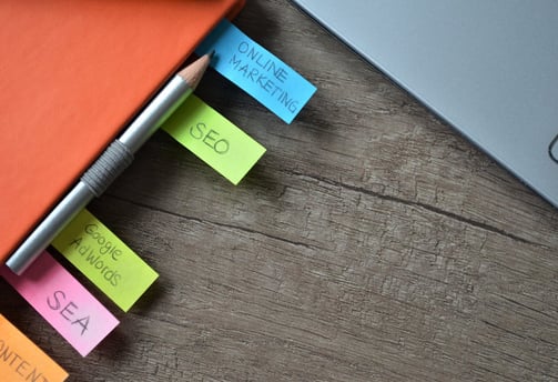 Blocco Note Marketing Digitale