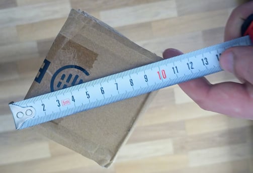 Measurement of Package for the BOYA BY-PB25