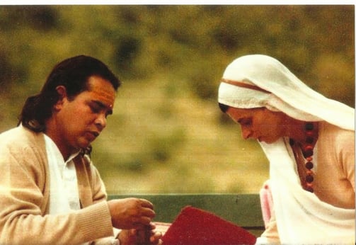 Shri Babaji e Gora Devi