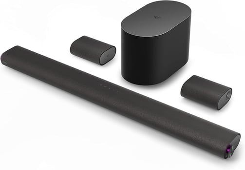 VIZIO 5.1.2 Elevate Sound Bar with Dolby Atmos, 13 Speakers, Wireless Subwoofer, Alexa - 2023 Model,