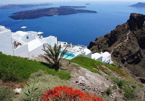 imerovigli village Santorini