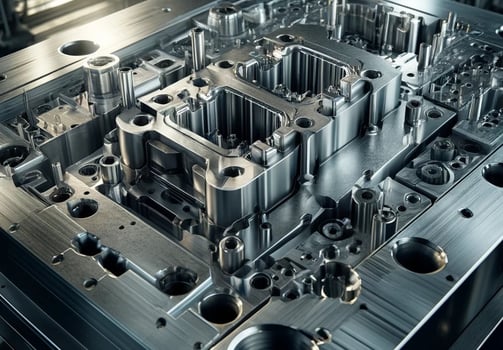 Precision die and mold design for manufacturing by The CAM CAD CO