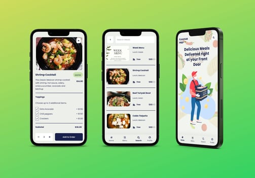 Flavour Prep mobile app