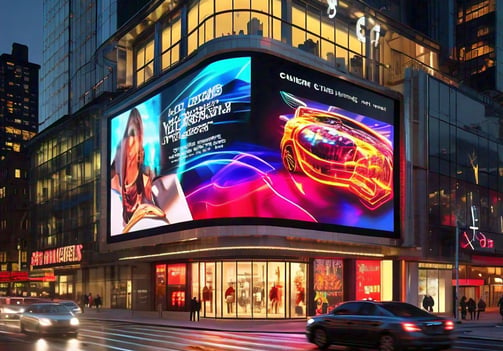 Outdoor LED Video Display in Mumbai