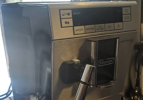 Ремонт кофемашин DeLonghi