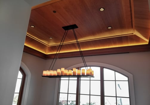 interior trim work, custom soffit