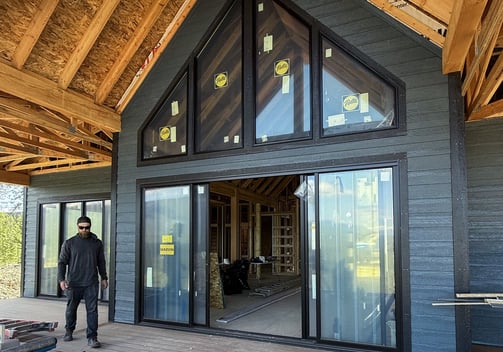 precision window and door installation