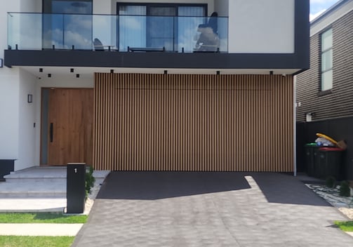Custom Battern Garage Door