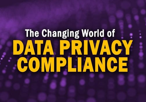 a purple background with the words data privacy and data privacy