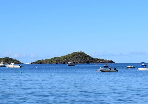 Reserve Cousteau voyage france guadeloupe