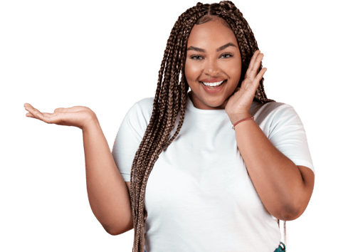 Happy and thriving patient of GLEO Wellness virtual medical weight loss program in Massachusetts