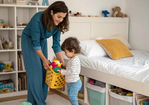Faire participer les enfants aux taches quotidiennes