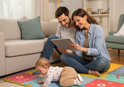 outils numériques et organisation familiale
