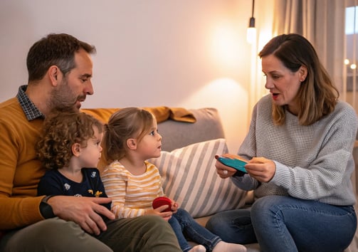 organisation familiale pour les jeunes parents