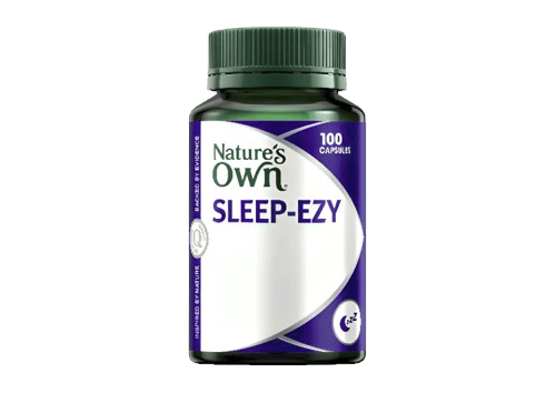 Nature's Own Sleep Ezy – Natural sleep supplement for improved rest and relaxation