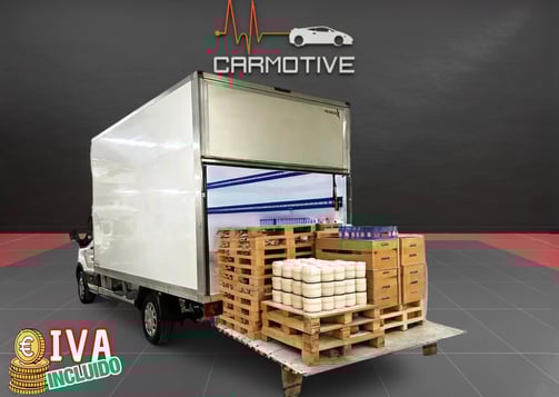 Ford Transit Carrozado Con Trampilla 