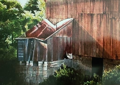 The old mill, like your favorite golden oldie, a song from the past full of memories