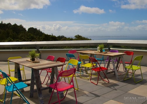 Roof top events Venue Hire Titirangi Auckland