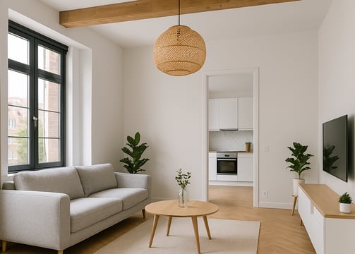 After renovation showing NexaPro's property transformation in Louisville
