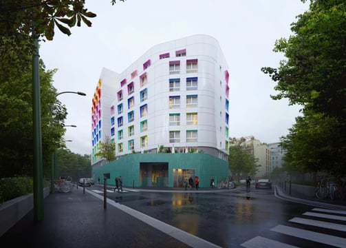 Ilot Intergénérationnel Saint-Ouen