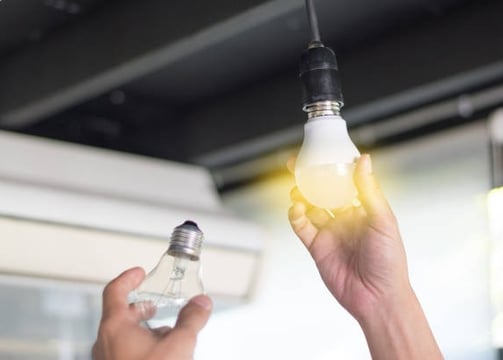 Expert LED light installation services for homes and offices.