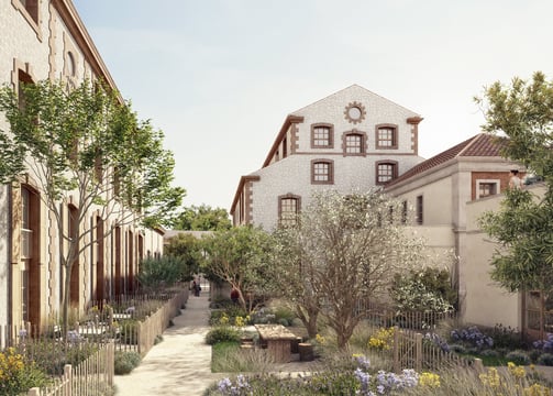 Patrimoine et Friche industriel – Marseille – La Tulipe - Monchecourt architecte du patrimoine - Histoire & Patrimoine