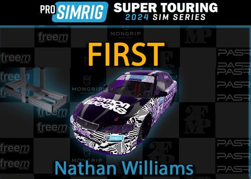 Multi series sim racing champion since 2023. Most successful driver in PASR sim racing series.