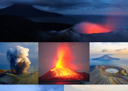 Krakatau Volcano tour Indonesia