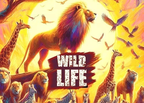 Wild Life - cover - epic african album