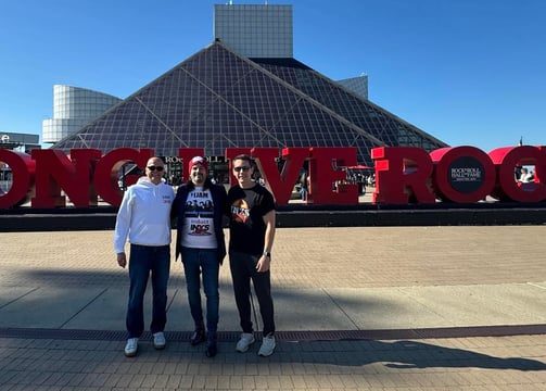 Indutxt Team At The Rock Hall
