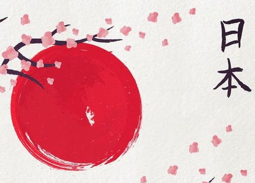 The Japanese National Flag