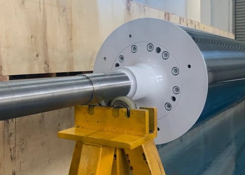cooling roller