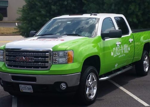 3M Certified Vehicle Wrap, Bon Secour installed by Jackson Crane of Action Installation & Project Management, Asheville N.C.