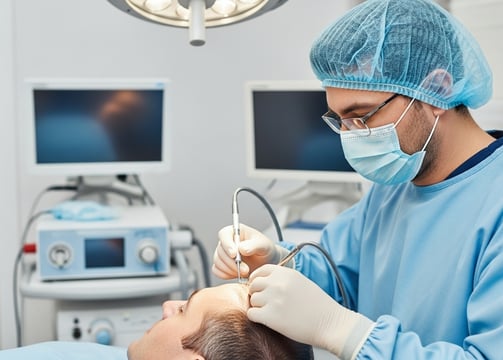 Hair transplant procedure