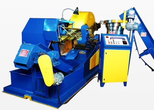 Nut Bolt & Cold Forge Header machine