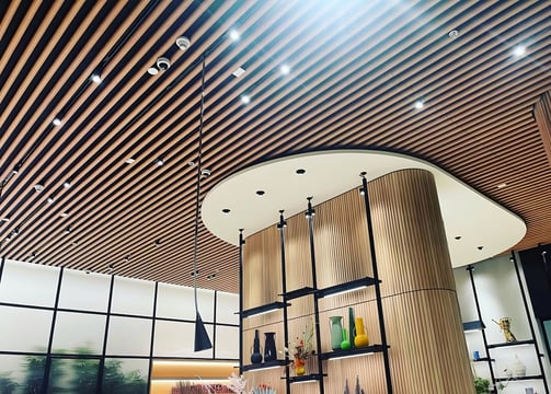 Baffle Ceiling