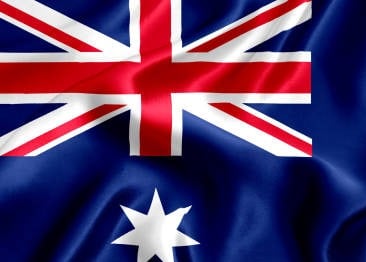 the flag of australia's national flag of the country of australia
