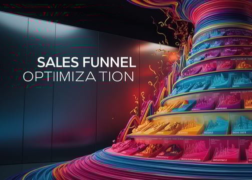 commercial overhead garage door marketing sales funnel
