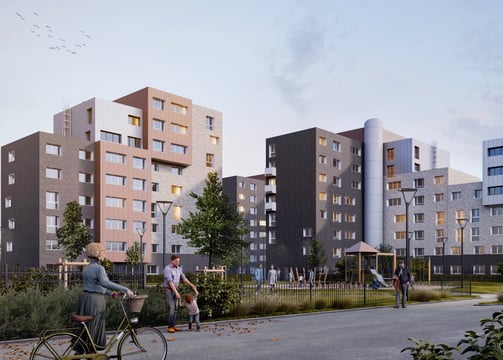 Résidences Ravel Saint-Pôl-sur-mer
