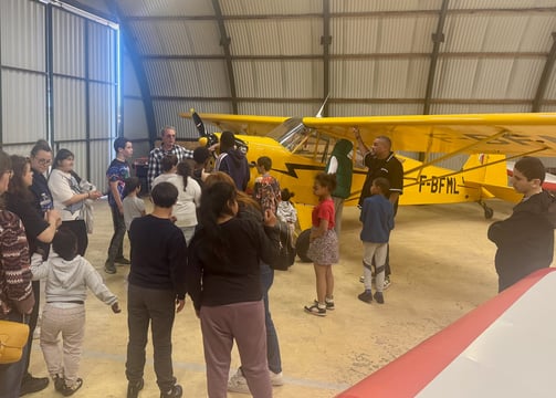 Rêves de Ciel avec les enfants de l'EMP Les Sources pour l'après-midi de sensibilisation-2