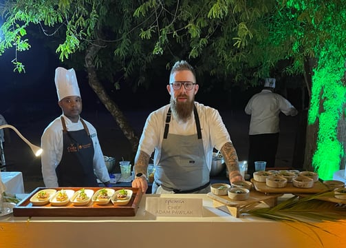 Chef Adam PGA Magazine