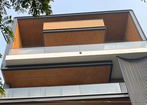 Goals Floors Exterior Louver 