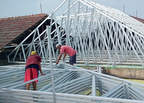 atap bajaringan