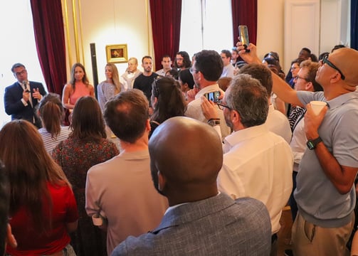 Prise de parole du Maire du 17e Paris